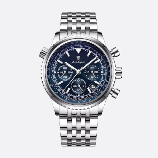 Montre Luxe chronographe homme, Style Sport