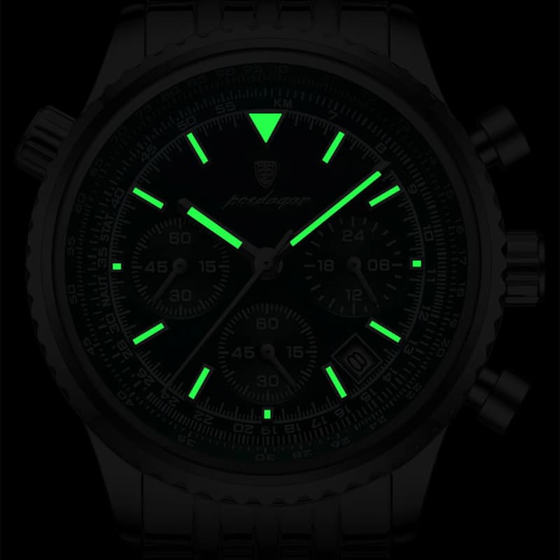 Montre Luxe chronographe homme, Style Sport