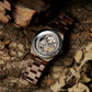 Montre Mécanique En Bois Homme Artisanat Naturel