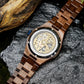 Montre Mécanique En Bois Homme Artisanat Naturel