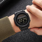 Montre Numérique Solaire Chronographe Homme