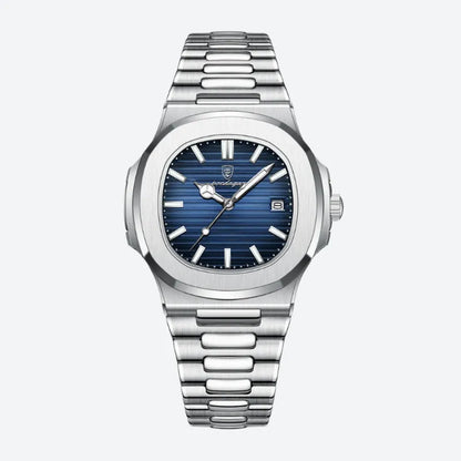 Montre Quartz Homme Style Luxe