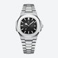 Montre Quartz Homme Style Luxe