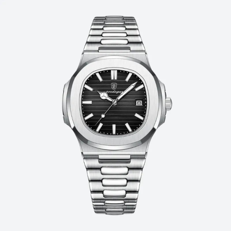 Montre Quartz Homme Style Luxe