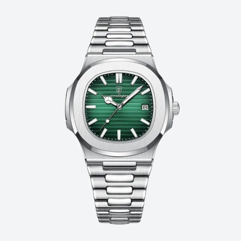 Montre Quartz Homme Style Luxe