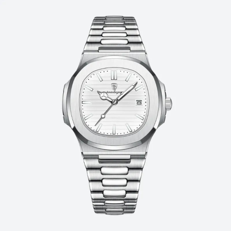 Montre Quartz Homme Style Luxe