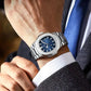 Montre Quartz Homme Style Luxe