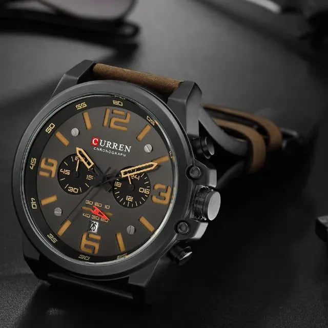Montre à Quartz Militaire Style Commando