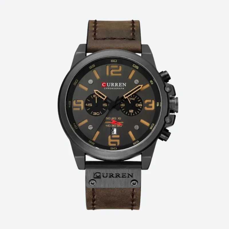 Montre à Quartz Militaire Style Commando