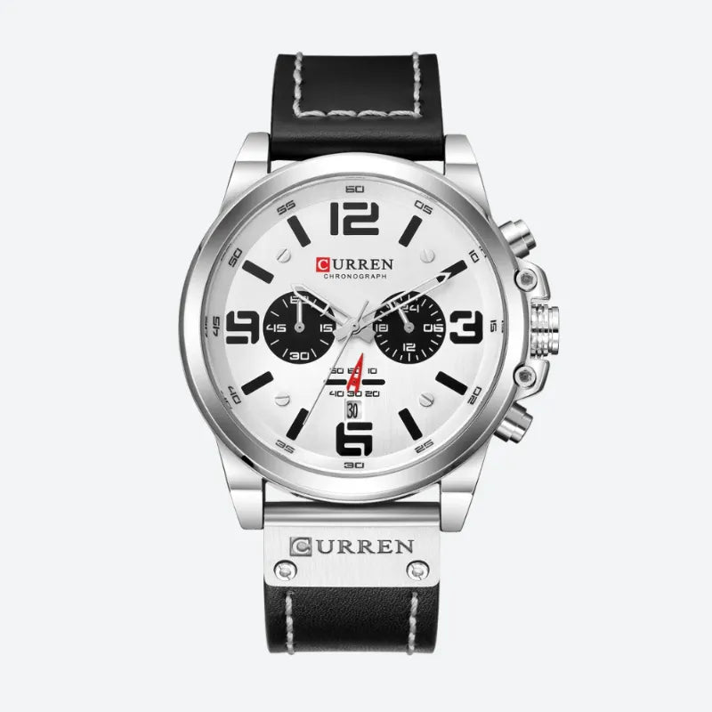 Montre à Quartz Militaire Style Commando