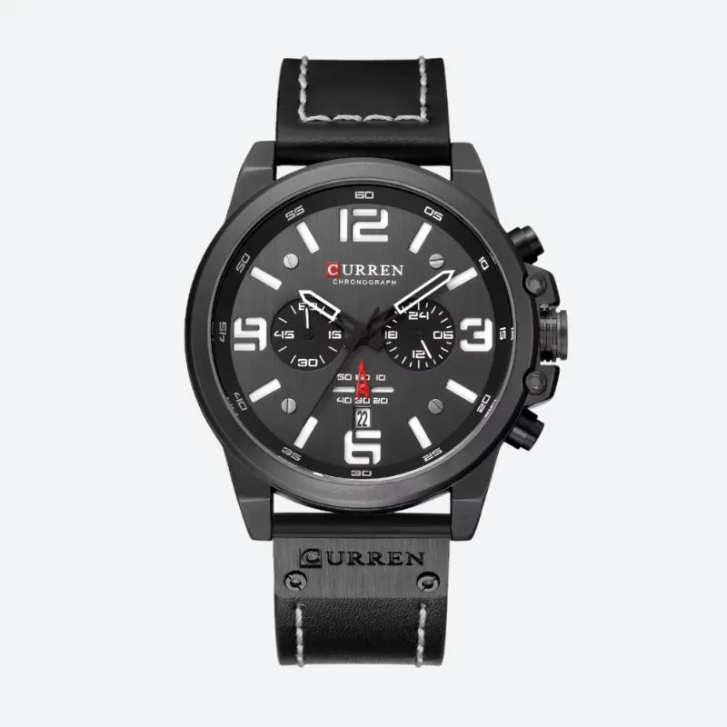Montre à Quartz Militaire Style Commando