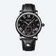 Montre Ronde Homme Chronographe Quartz Chiffres Romains