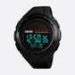 Montre Solaire Digitale Homme, Multifonctions