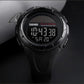 Montre Solaire Digitale Homme, Multifonctions
