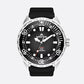 Montre Solaire Homme Plongée, 300M Étanche