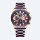 Montre Sport Chronographe Style Racing