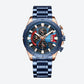 Montre Sport Chronographe Style Racing