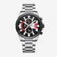 Montre Sport Chronographe Style Racing