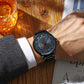 Montre Sport Chronographe homme acier inoxydable