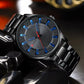 Montre Sport Chronographe homme acier inoxydable