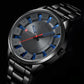 Montre Sport Chronographe homme acier inoxydable