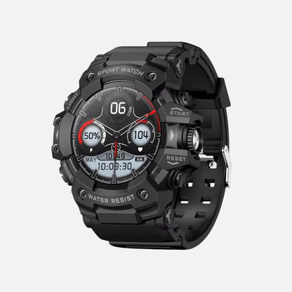 Montre Sport Connectée Homme Écran AMOLED 1,32"