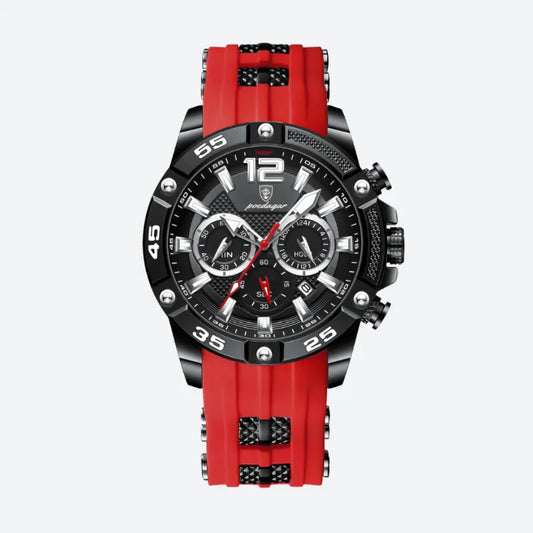 Montre Sport Homme Style Racing Cadran Sport
