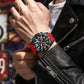 Montre Sport Homme Style Racing Cadran Sport
