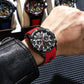 Montre Sport Homme Style Racing Cadran Sport