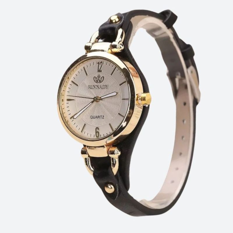 Montre_Vintage_Femme_Cuir_Colore_2