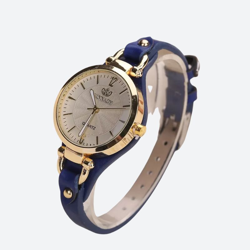 Montre_Vintage_Femme_Cuir_Colore_3