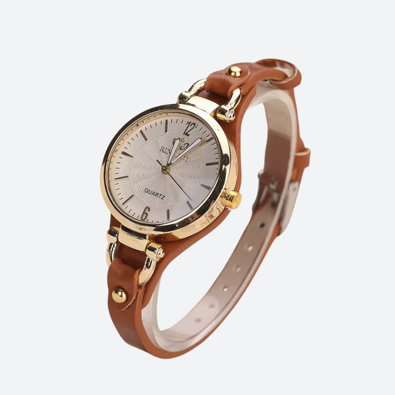 Montre_Vintage_Femme_Cuir_Colore_4