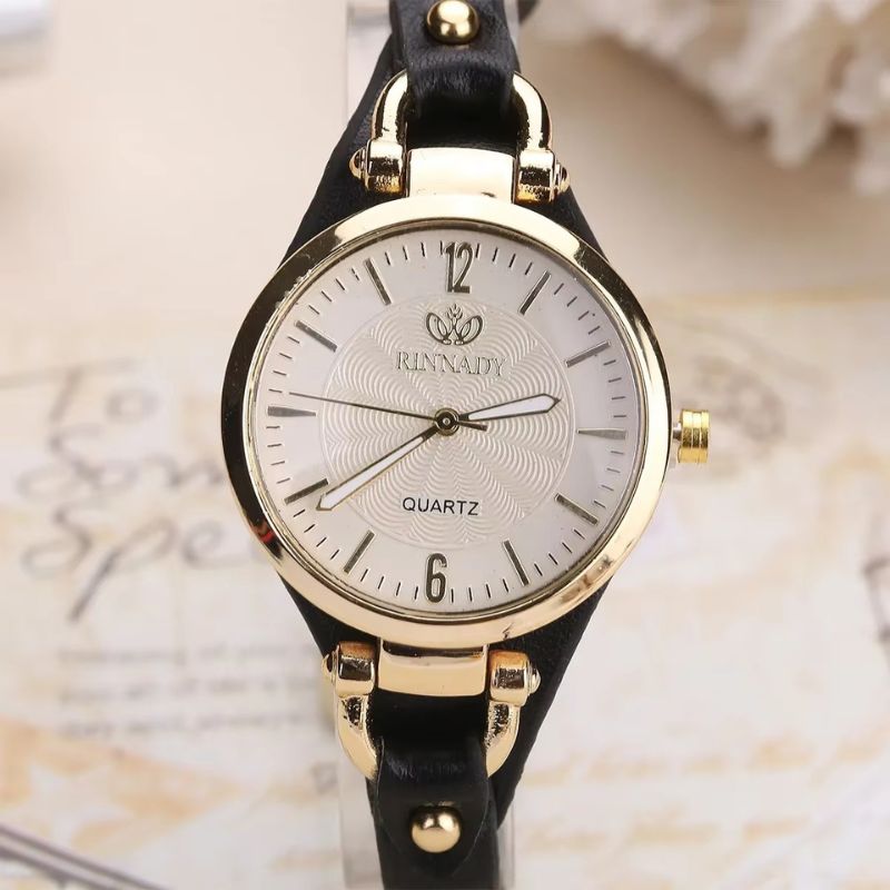 Montre_Vintage_Femme_Cuir_Colore_6 Image