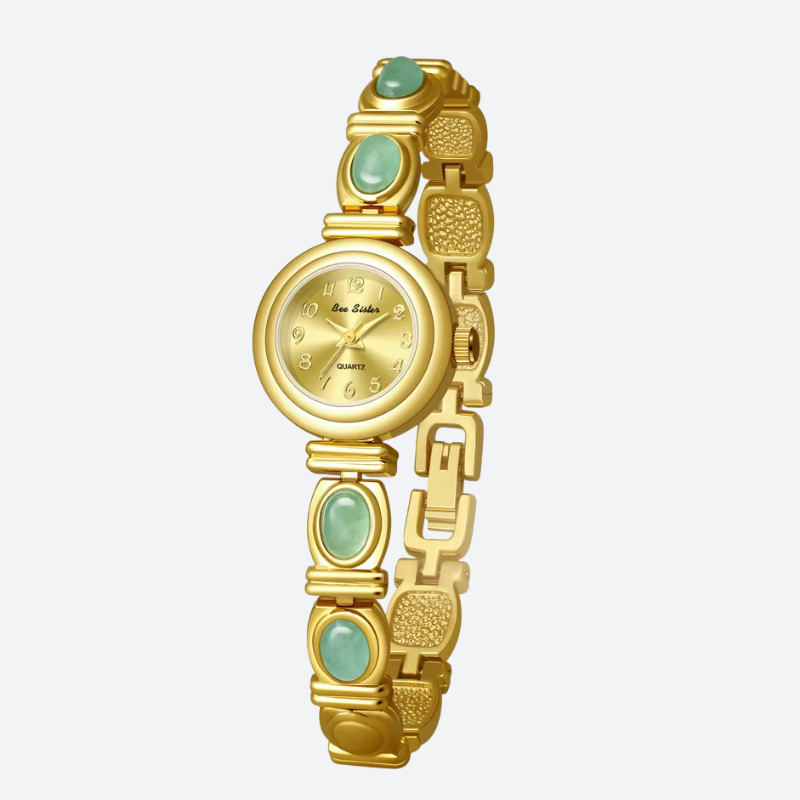 Montre_Vintage_Femme_Ornee_pierres_naturelles_3