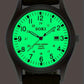 Montre Vintage Militaire Homme Quartz, Bracelet Nylon