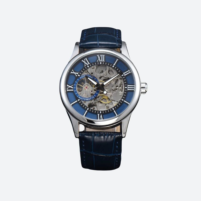 Montre automatique homme - squelette