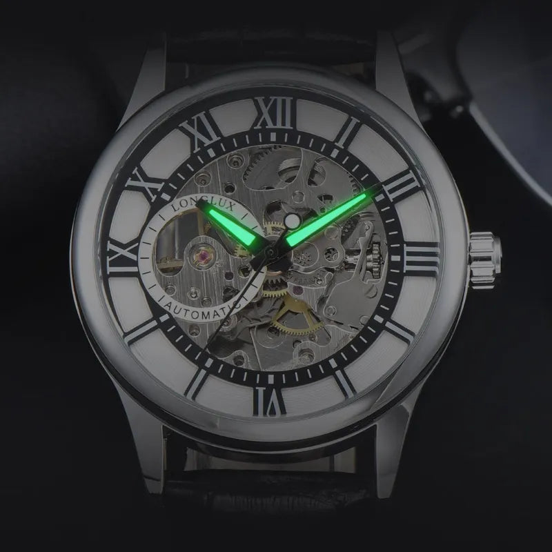 Montre automatique homme - squelette