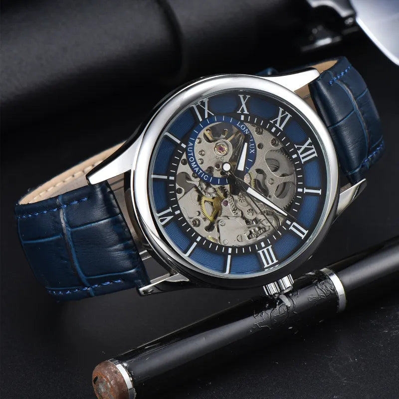 Montre automatique homme - squelette Image