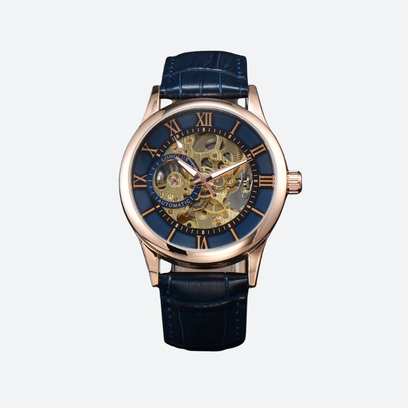 Montre automatique homme - squelette