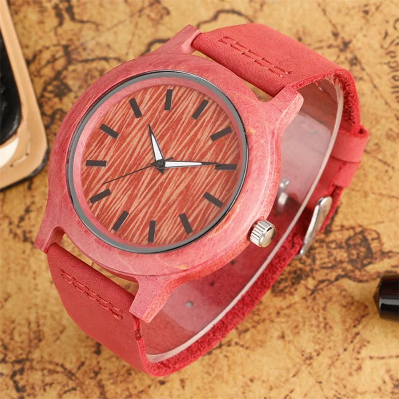 Montre_bois_femme_Bambou_Elegante_4 Image