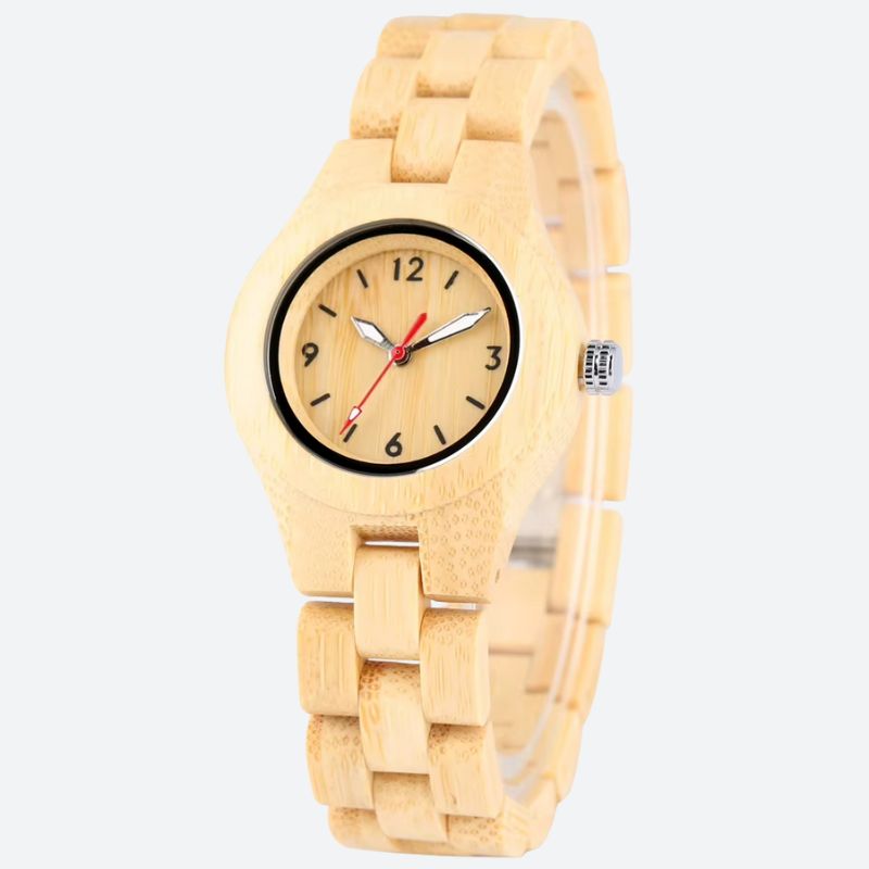 Montre_bois_femme_Bambou_Naturel_1