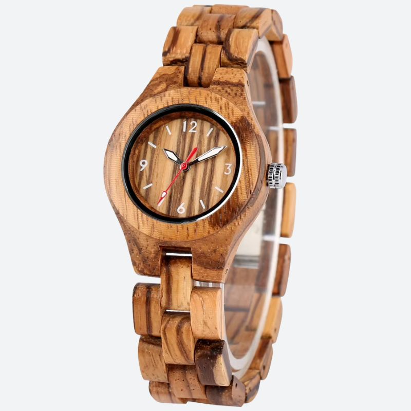 Montre_bois_femme_Bambou_Naturel_2
