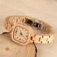 Montre_bois_femme_Cadran_Carre_2