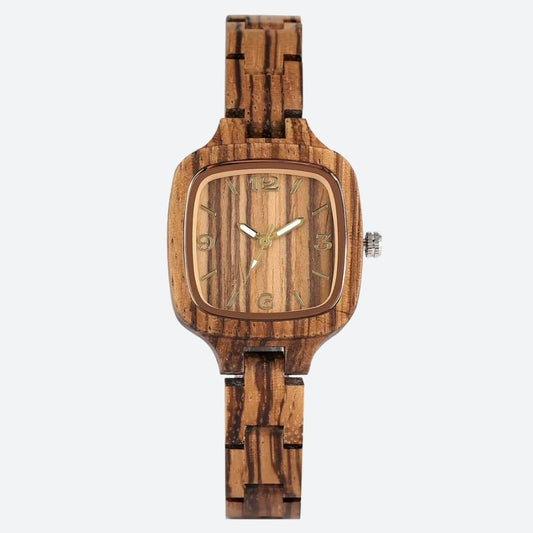 Montre_bois_femme_Carre_Quartz_1
