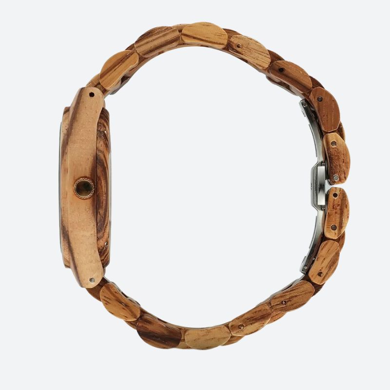 Montre_bois_femme_Naturel_3 Image