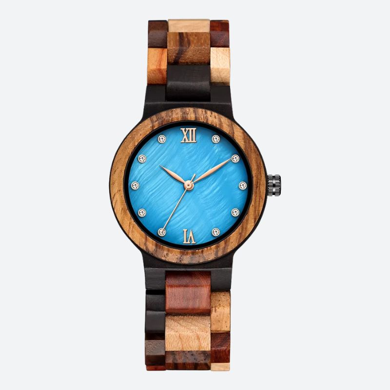 Montre_bois_femme_Patchwork_Chic_1