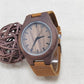 Montre_bois_femme_Quartz_Cuir_6