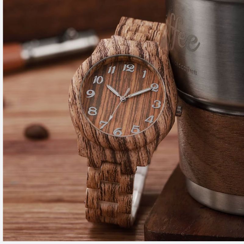 Montre_bois_femme_quartz_7 Image