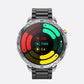 Montre connectée homme avec appel Bluetooth et assistant vocal