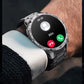 Montre connectée homme avec appel Bluetooth et assistant vocal